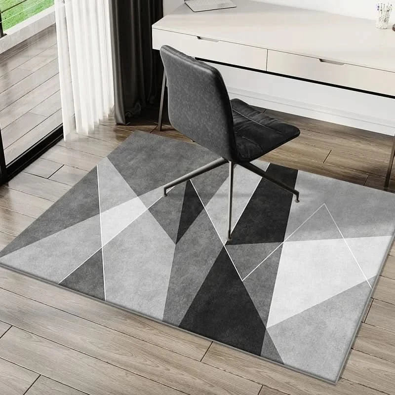 Washable Office Chair Mat – Carpet Protector for Hard Floors