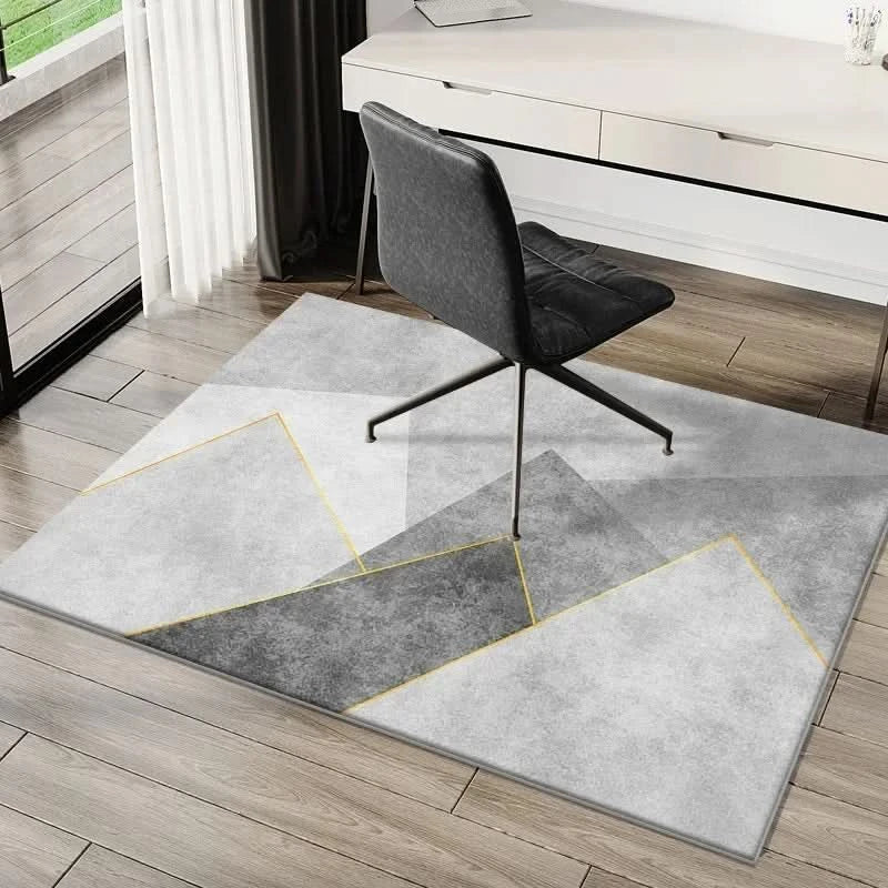 Washable Office Chair Mat – Carpet Protector for Hard Floors
