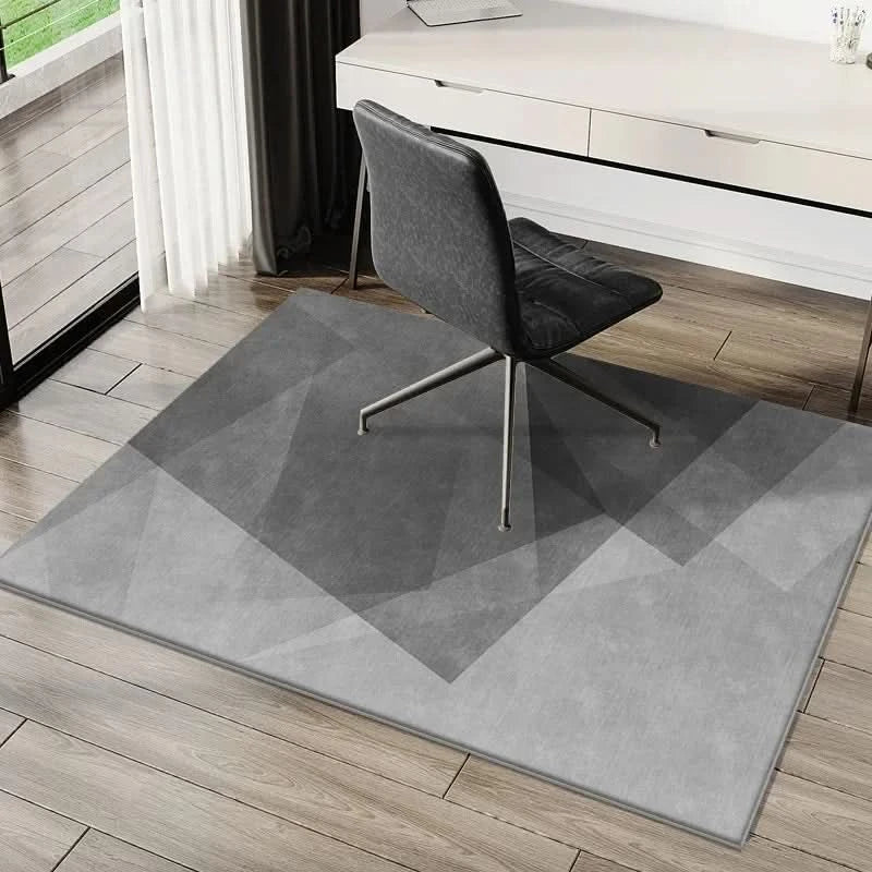 Washable Office Chair Mat – Carpet Protector for Hard Floors