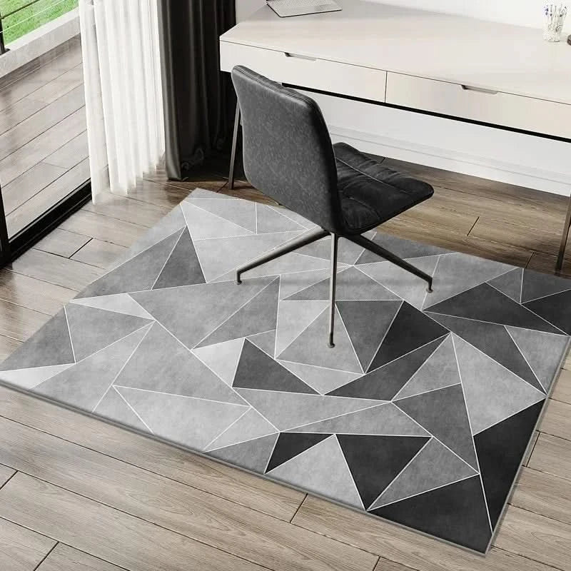 Washable Office Chair Mat – Carpet Protector for Hard Floors