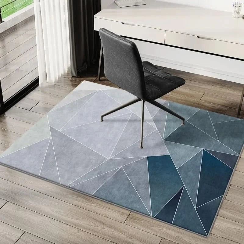 Washable Office Chair Mat – Carpet Protector for Hard Floors