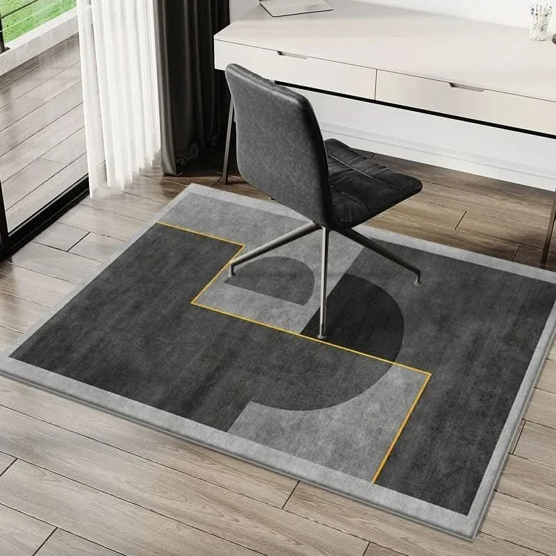Washable Office Chair Mat – Carpet Protector for Hard Floors