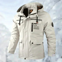 Water- and Windproof Men's Jacket | Removable Hood