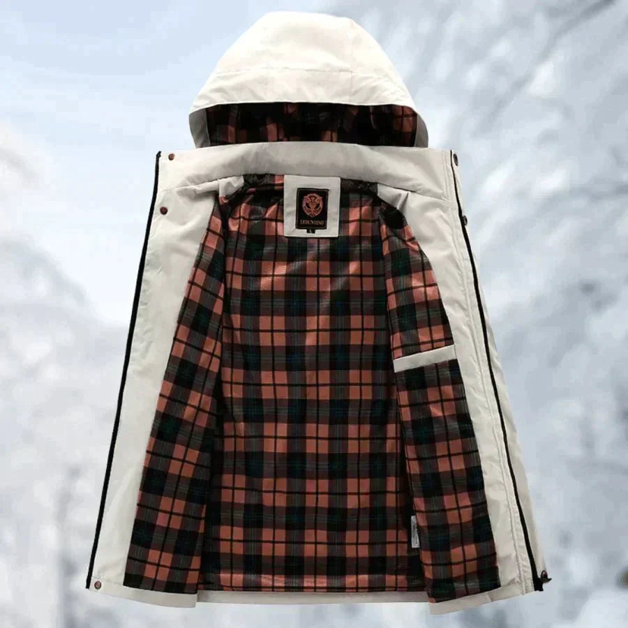 Water- and Windproof Men's Jacket | Removable Hood