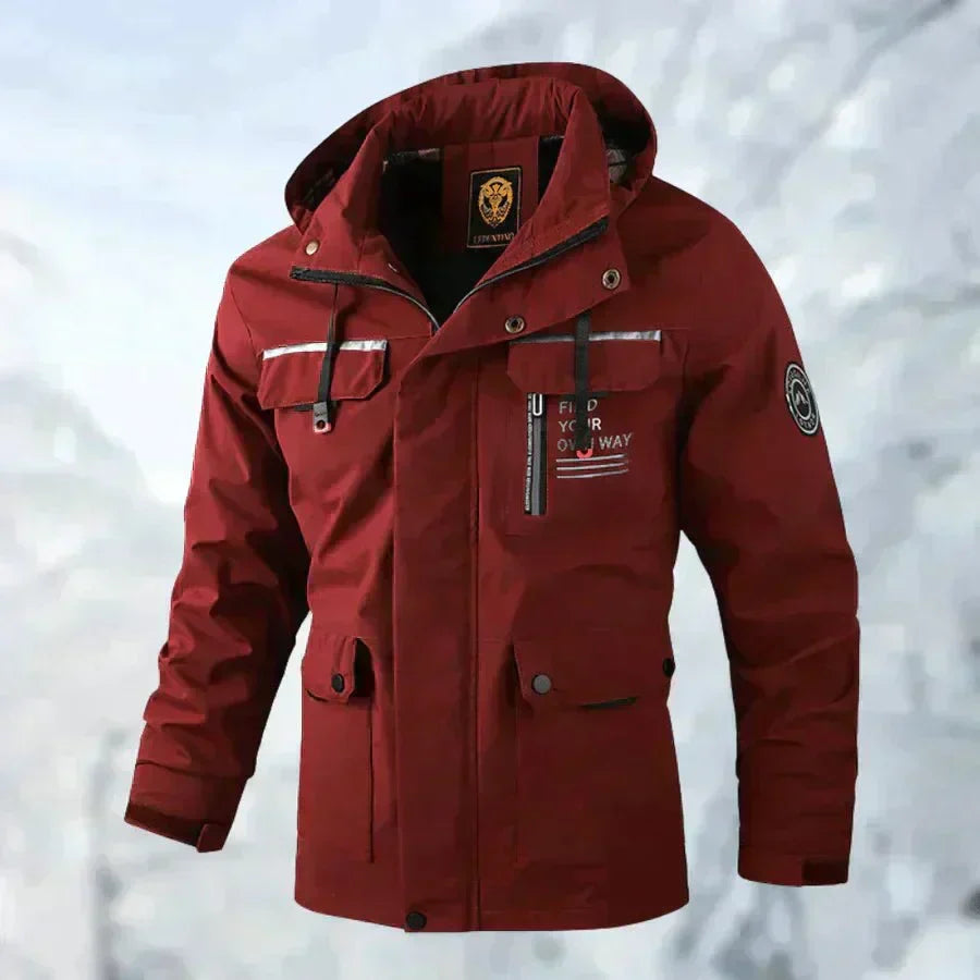 Water- and Windproof Men's Jacket | Removable Hood