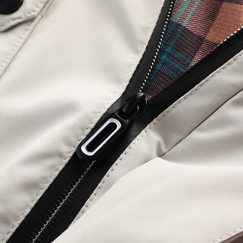 Water- and Windproof Men's Jacket | Removable Hood