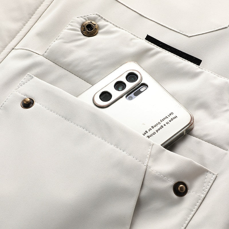 Water- and Windproof Men's Jacket | Removable Hood