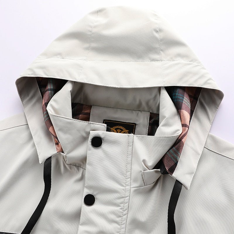 Water- and Windproof Men's Jacket | Removable Hood
