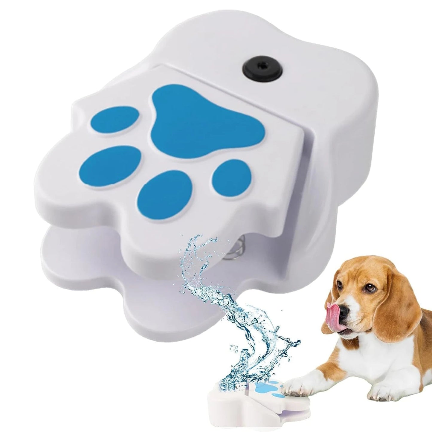 Water Fountain with Paw - Fountain for Dogs