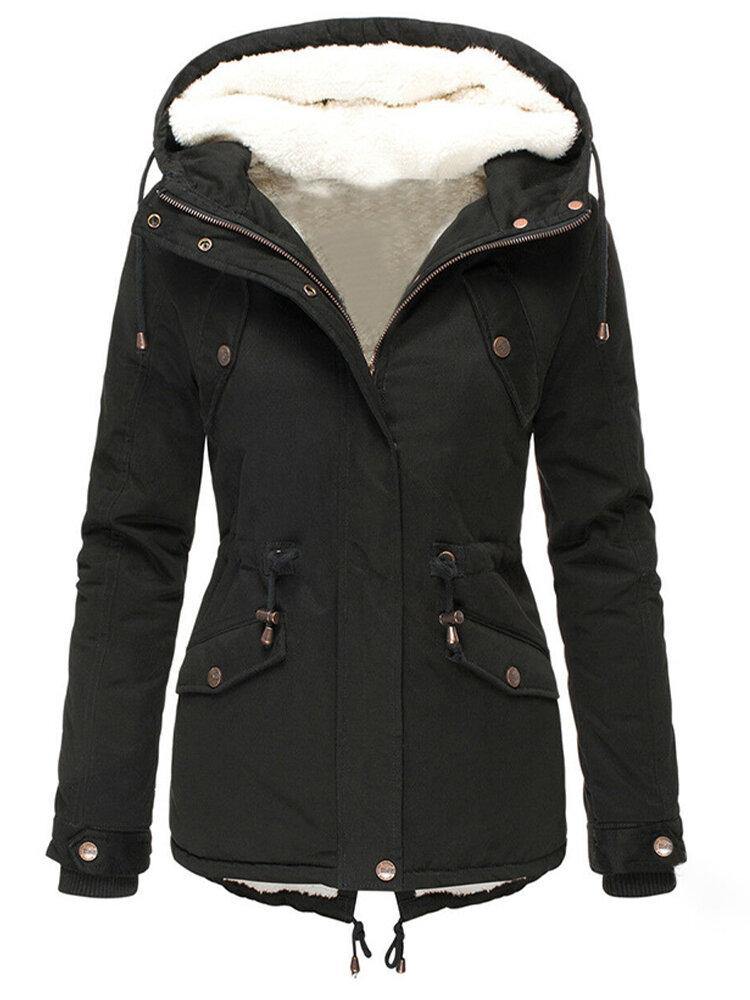 Water Repellent Winter Jacket Women - Warm, Stylish, Comfortable