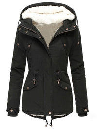Water Repellent Winter Jacket Women - Warm, Stylish, Comfortable