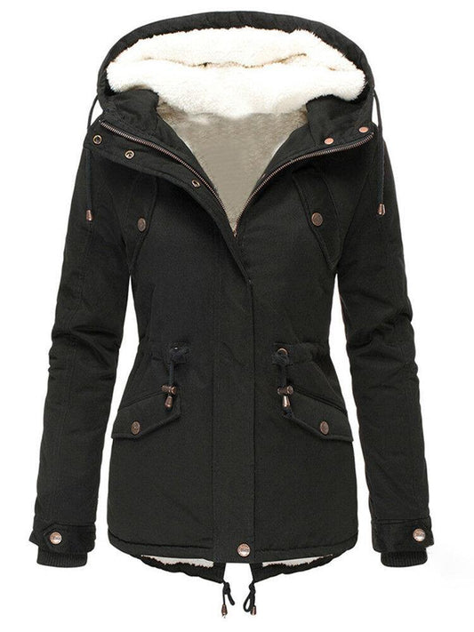Water Repellent Winter Jacket Women - Warm, Stylish, Comfortable
