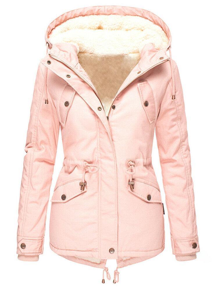 Water Repellent Winter Jacket Women - Warm, Stylish, Comfortable