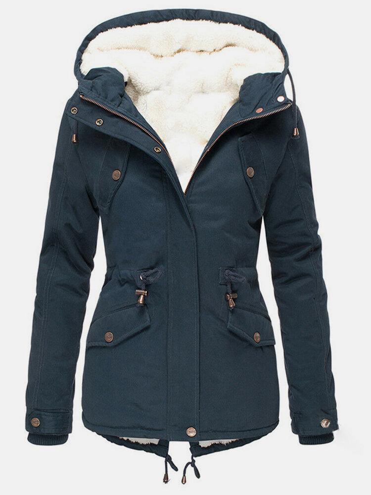 Water Repellent Winter Jacket Women - Warm, Stylish, Comfortable