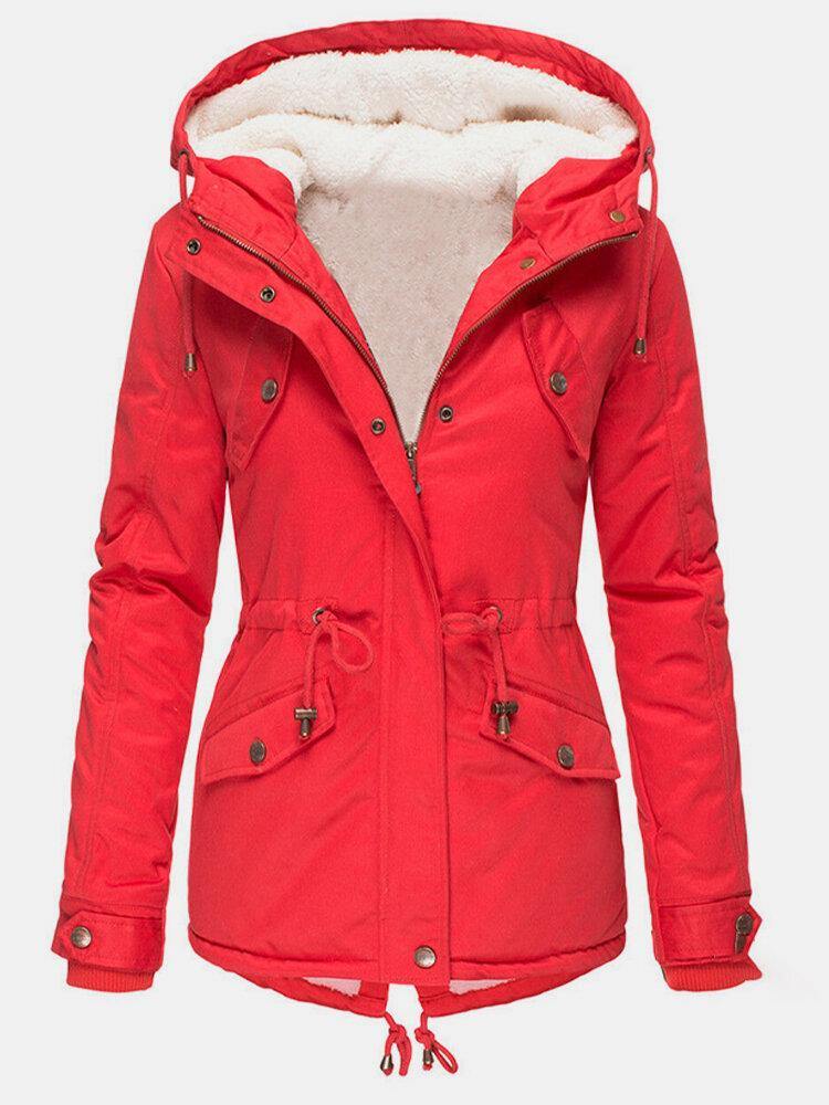 Water Repellent Winter Jacket Women - Warm, Stylish, Comfortable