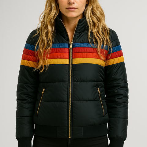 Water-Resistant Insulated Puffer Jacket