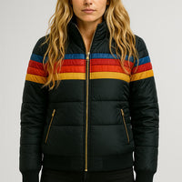 Water-Resistant Insulated Puffer Jacket