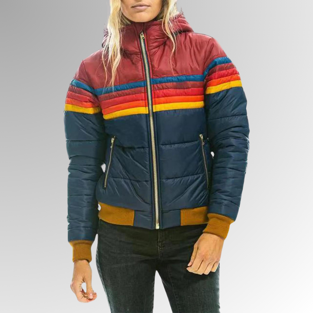 Water-Resistant Insulated Puffer Jacket