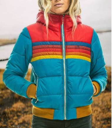 Water-Resistant Insulated Puffer Jacket
