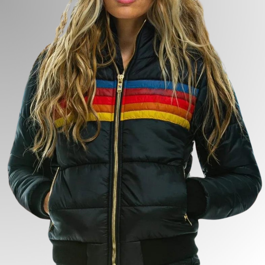 Water-Resistant Insulated Puffer Jacket