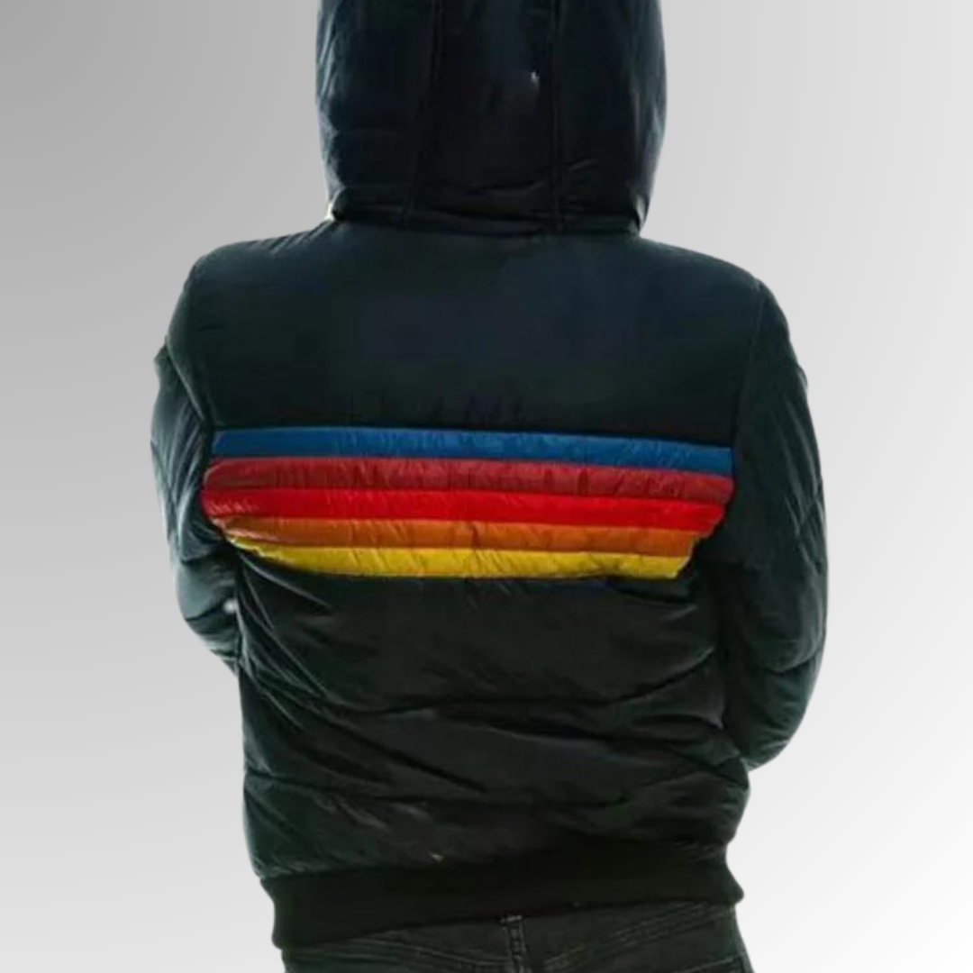 Water-Resistant Insulated Puffer Jacket