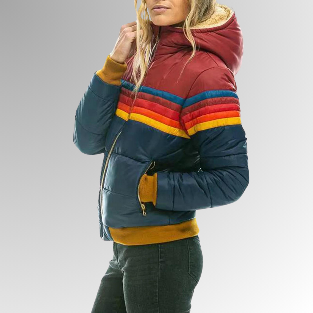Water-Resistant Insulated Puffer Jacket
