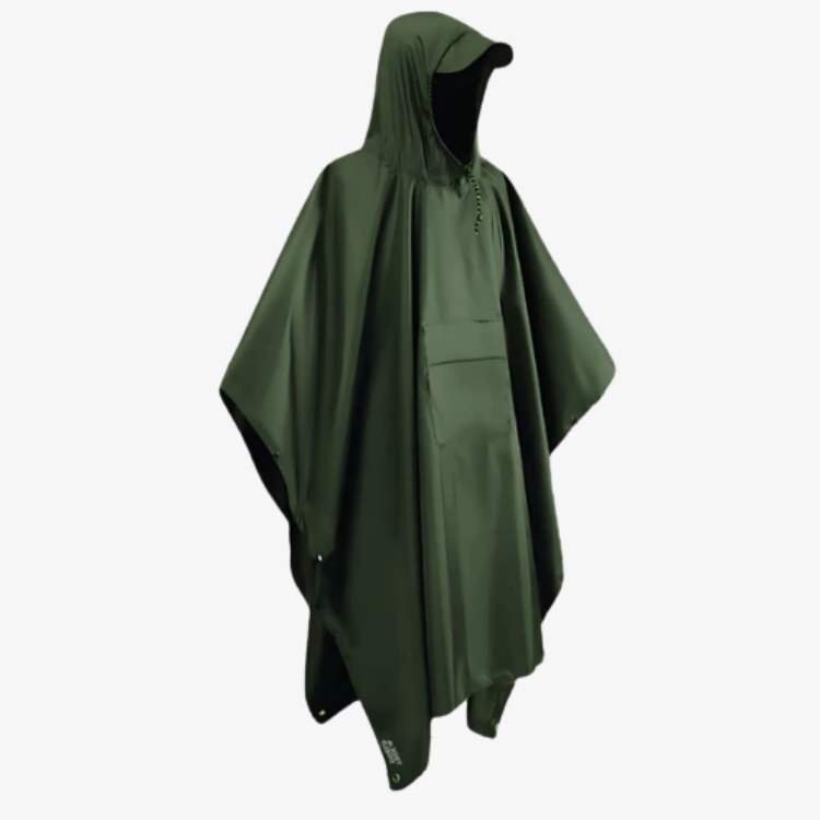 Waterproof All-Terrain Trekking Poncho