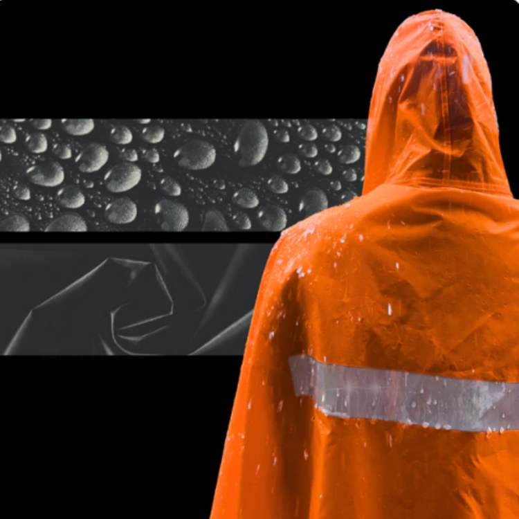Waterproof All-Terrain Trekking Poncho