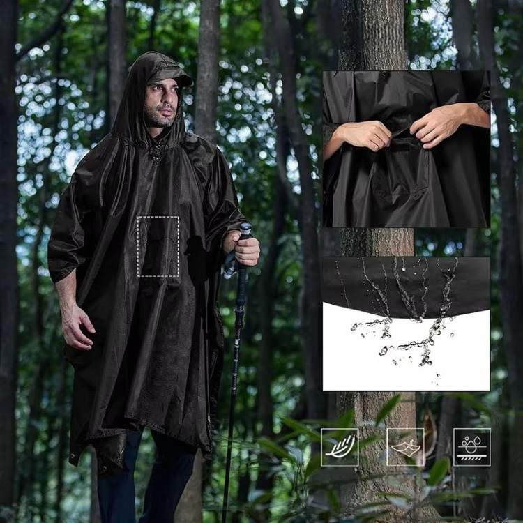 Waterproof All-Terrain Trekking Poncho