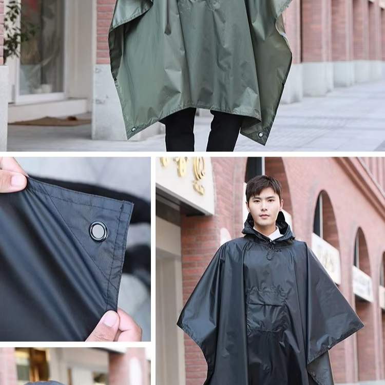 Waterproof All-Terrain Trekking Poncho