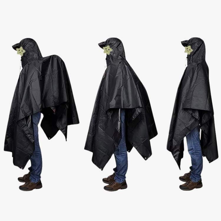 Waterproof All-Terrain Trekking Poncho