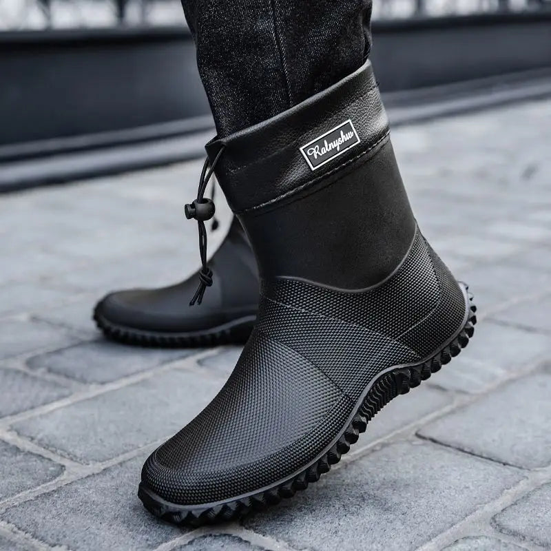 Waterproof Ankle Work Boots