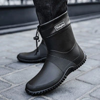 Waterproof Ankle Work Boots