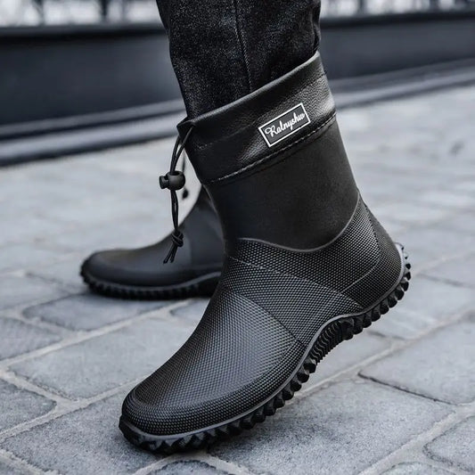 Waterproof Ankle Work Boots