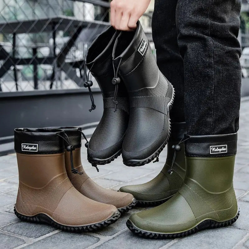 Waterproof Ankle Work Boots