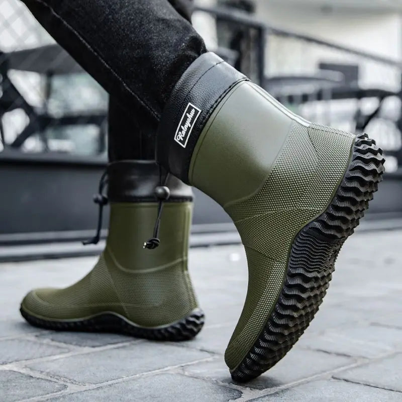 Waterproof Ankle Work Boots