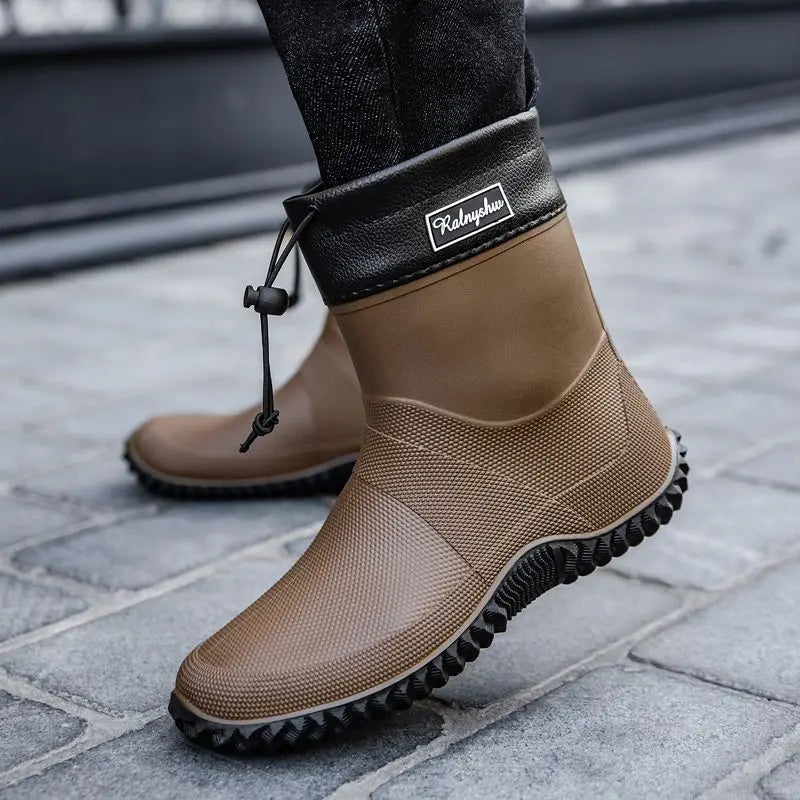 Waterproof Ankle Work Boots