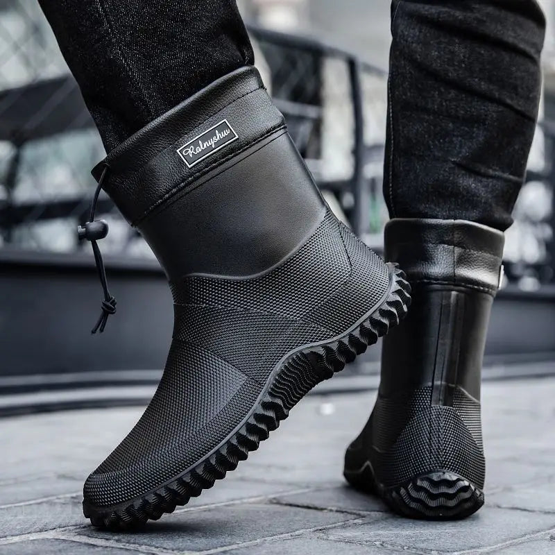 Waterproof Ankle Work Boots