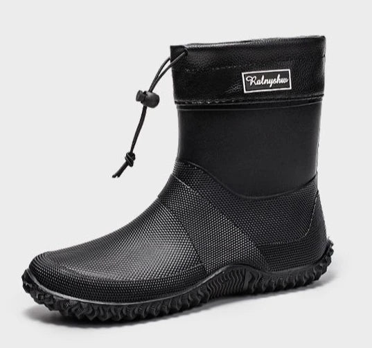 Waterproof Ankle Work Boots