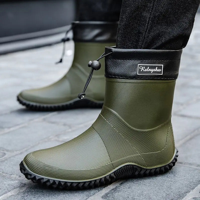 Waterproof Ankle Work Boots