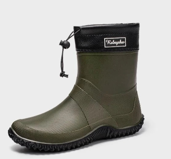 Waterproof Ankle Work Boots