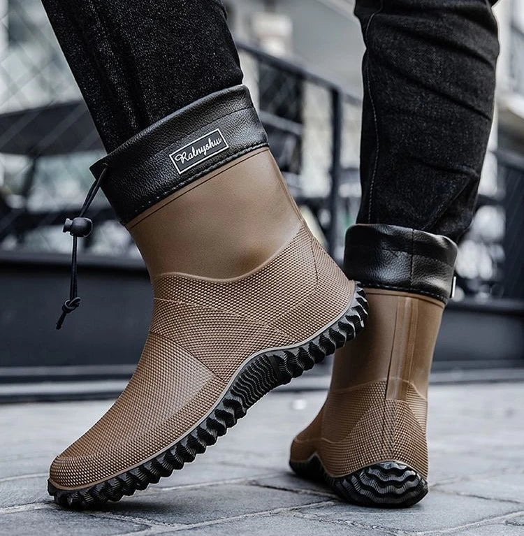 Waterproof Ankle Work Boots