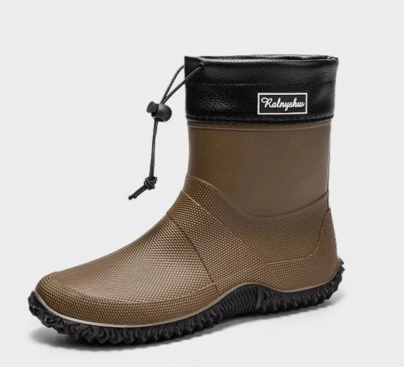 Waterproof Ankle Work Boots
