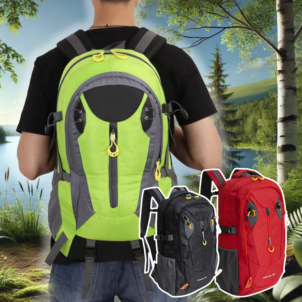 Waterproof Backpack 50L - ready for any adventure!