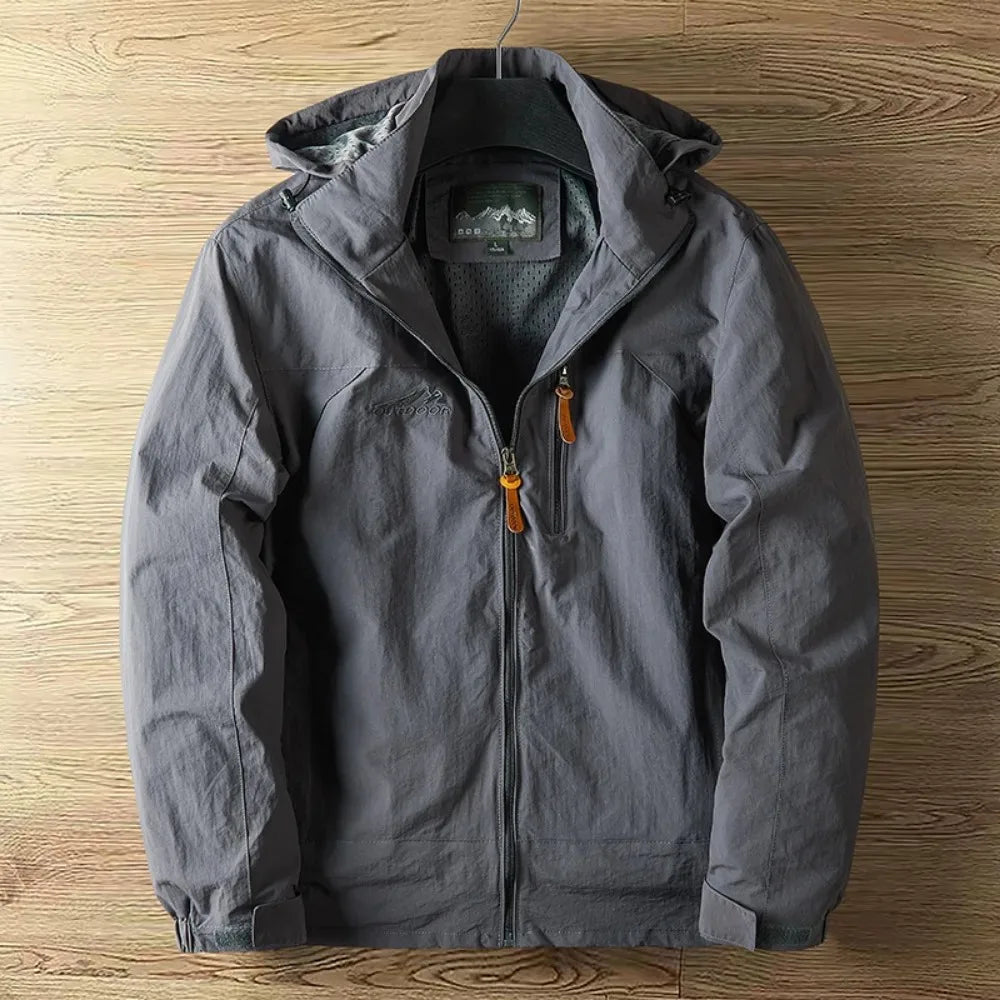 Waterproof & Breathable Outdoor Jacket for Men