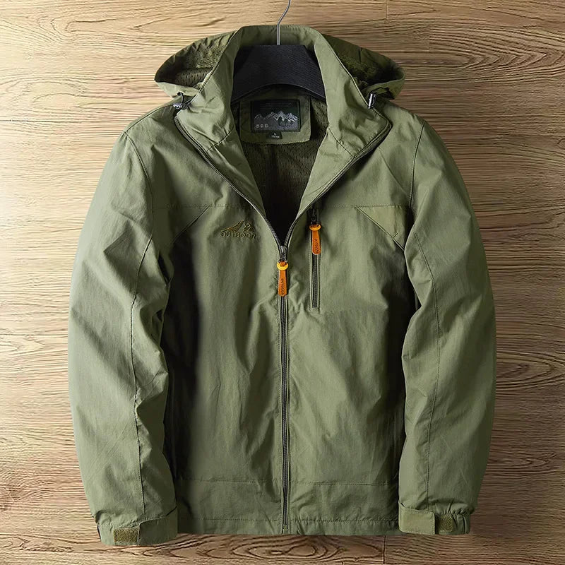 Waterproof & Breathable Outdoor Jacket for Men