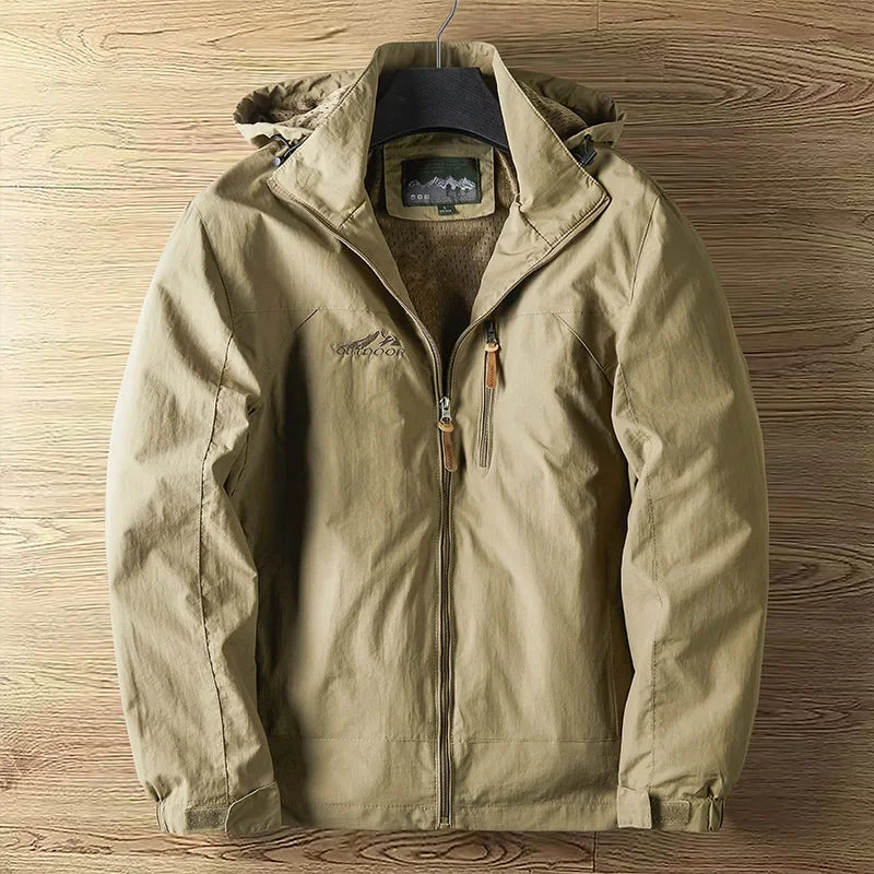Waterproof & Breathable Outdoor Jacket for Men