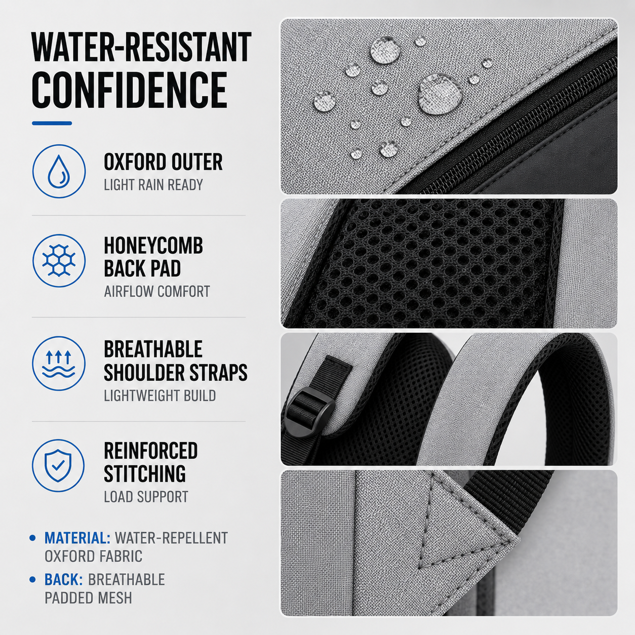 Waterproof Business Backpack