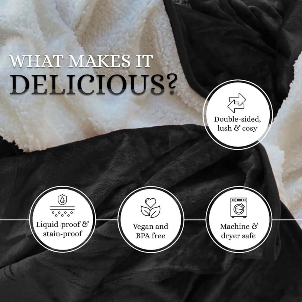 Waterproof Cozy Blanket - Romance & Comfort