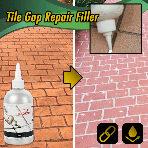 Waterproof Filler for Tile Gap Repair